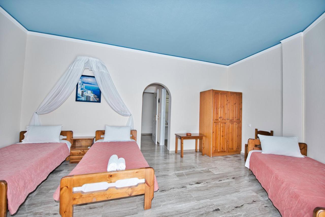 Villa Nikos Karamolegkos Kamari Экстерьер фото