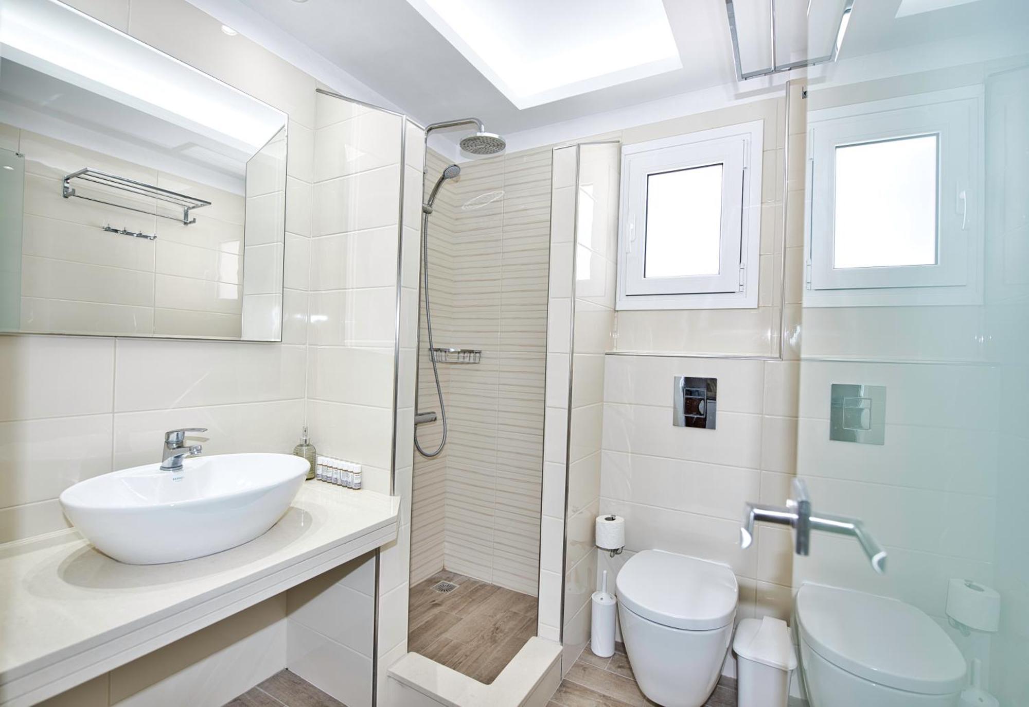 Villa Nikos Karamolegkos Kamari Экстерьер фото