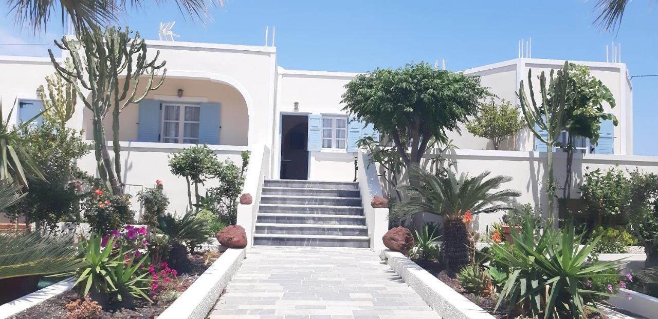 Villa Nikos Karamolegkos Kamari Экстерьер фото